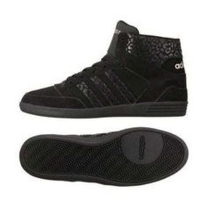 Adidas NEO High Tops vita Adidas NEO High Tops vita